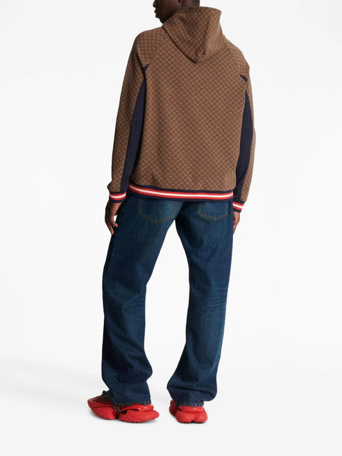 MINI MONOGRAM RETRO BALMAIN HOODIE